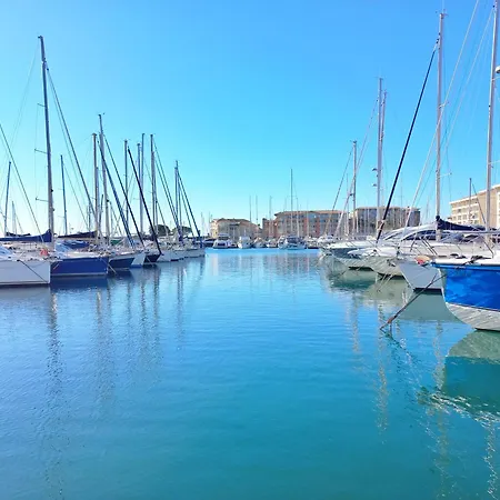Apartment T2 Port - Wifi Clim Frejus